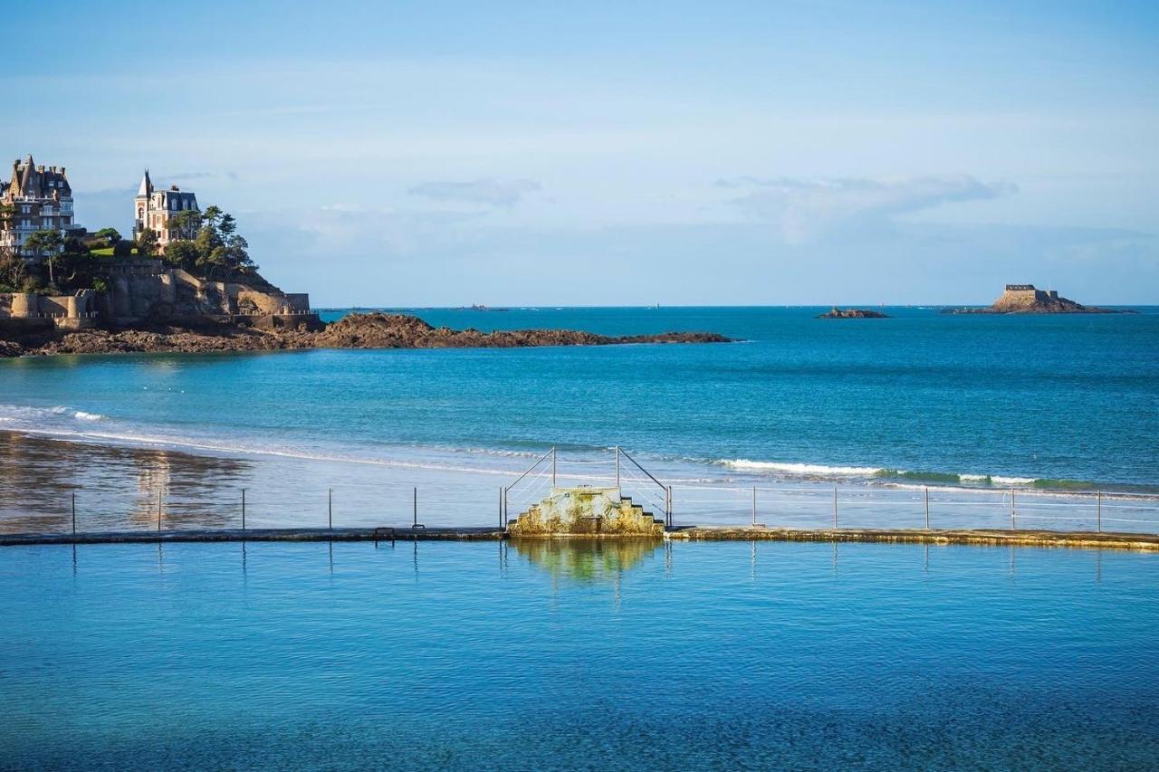 La Maison Les Mimosas Le Minihic-sur-Rance Экстерьер фото