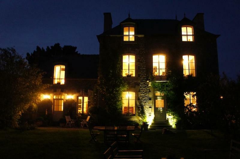 La Maison Les Mimosas Le Minihic-sur-Rance Экстерьер фото