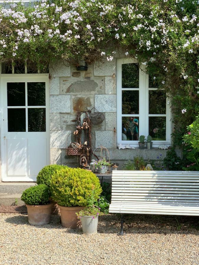 La Maison Les Mimosas Le Minihic-sur-Rance Экстерьер фото