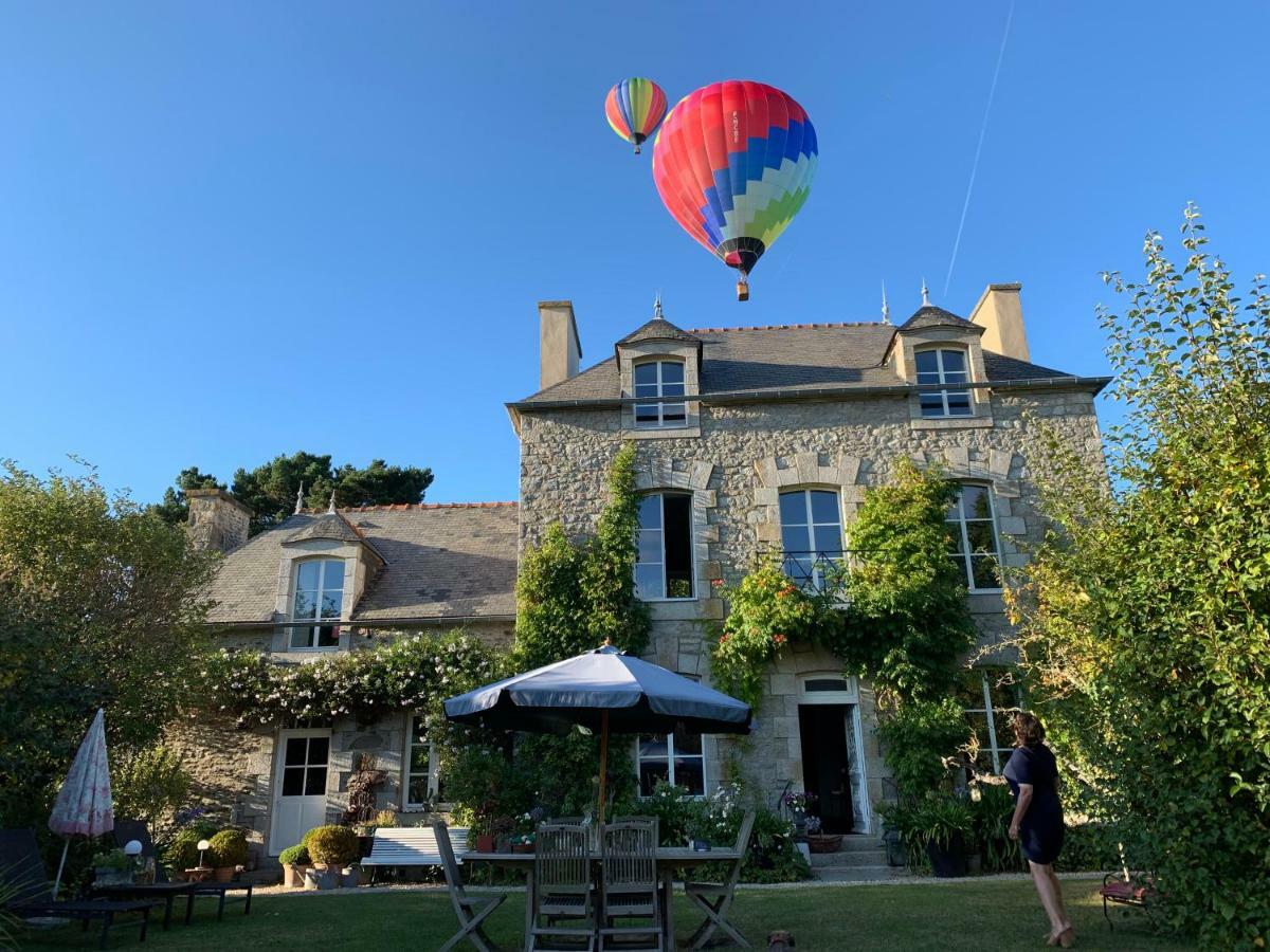La Maison Les Mimosas Le Minihic-sur-Rance Экстерьер фото